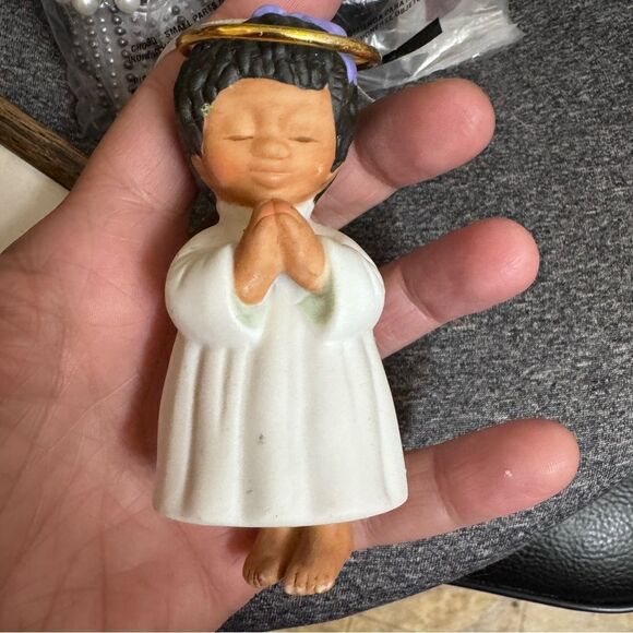 1995 NOELLE ANGEL BELLS COLLECTION Hallmark Keepsake Ornament - Picture 6 of 7